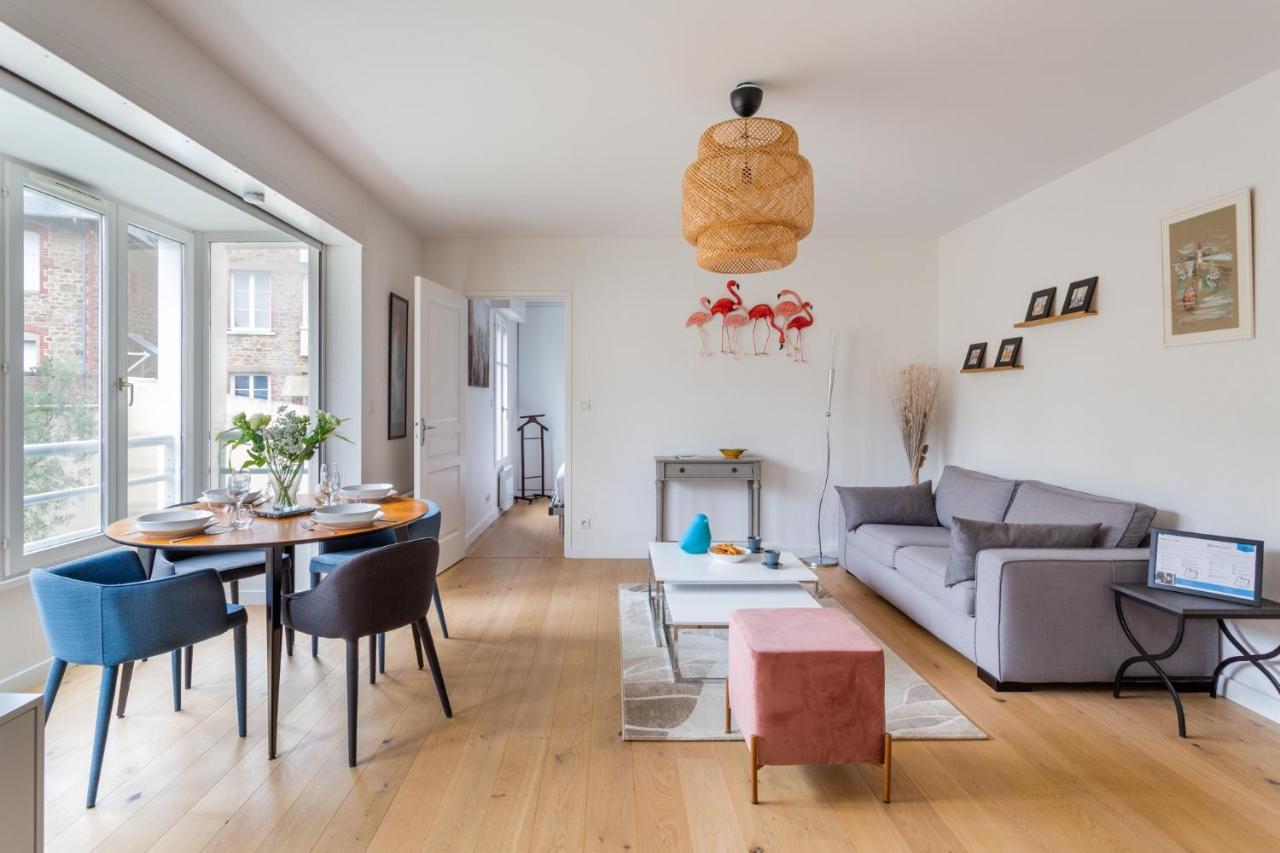 L'Astrolabe Apartment Dinard Ngoại thất bức ảnh