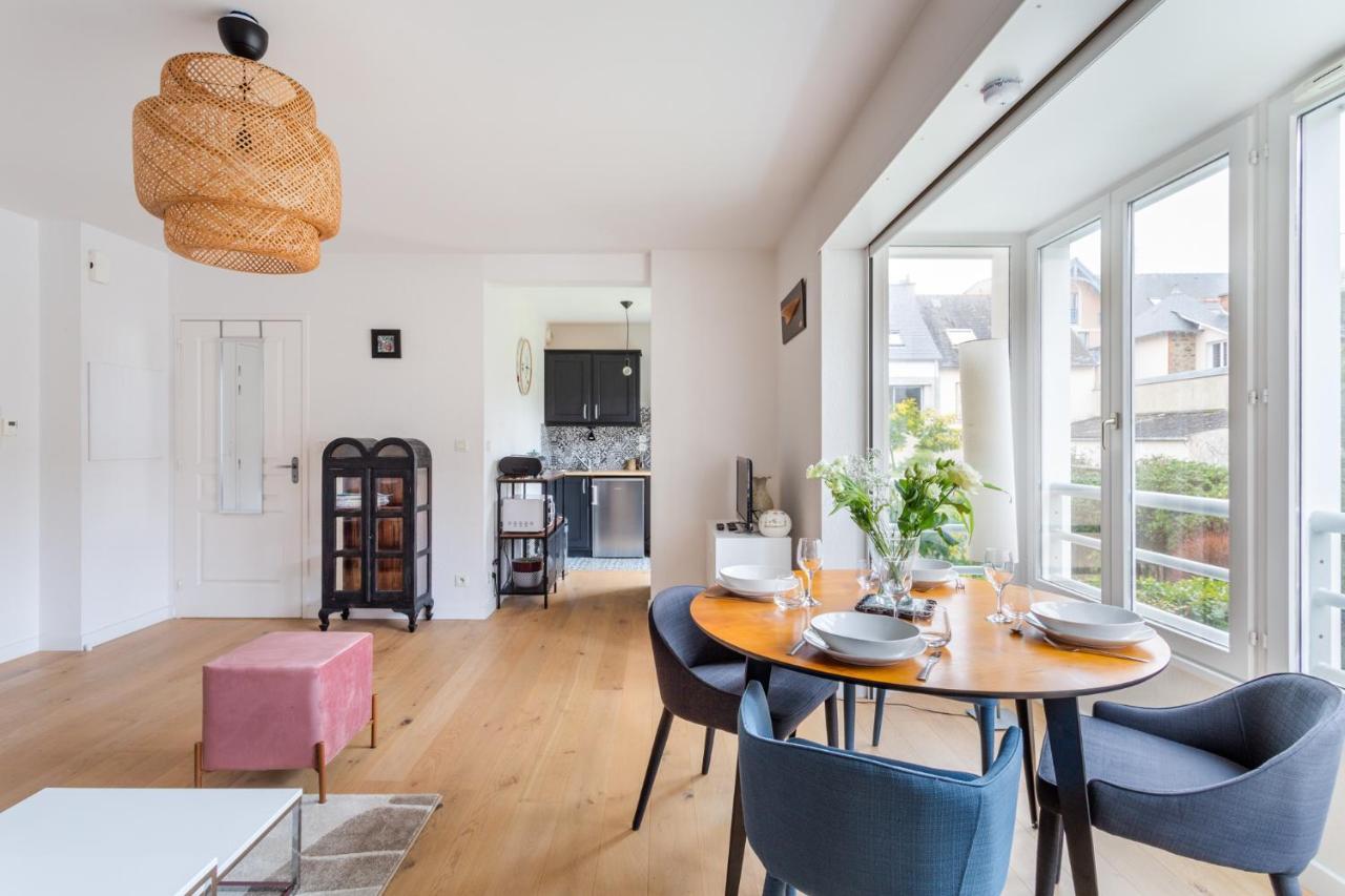L'Astrolabe Apartment Dinard Ngoại thất bức ảnh