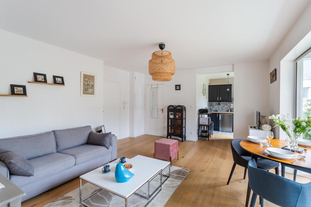 L'Astrolabe Apartment Dinard Ngoại thất bức ảnh