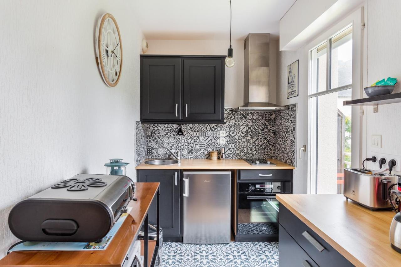 L'Astrolabe Apartment Dinard Ngoại thất bức ảnh