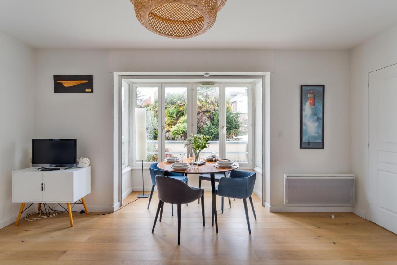 L'Astrolabe Apartment Dinard Ngoại thất bức ảnh