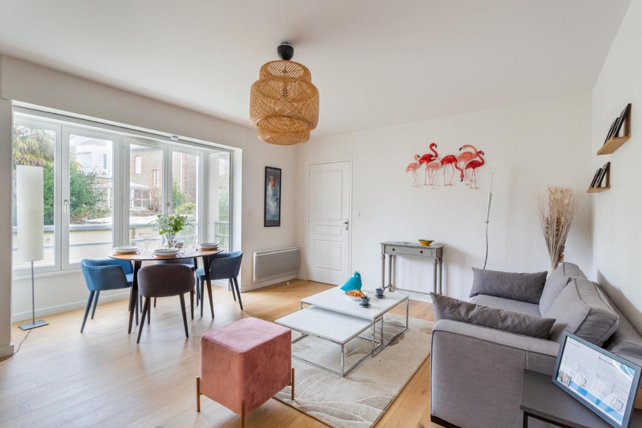L'Astrolabe Apartment Dinard Ngoại thất bức ảnh