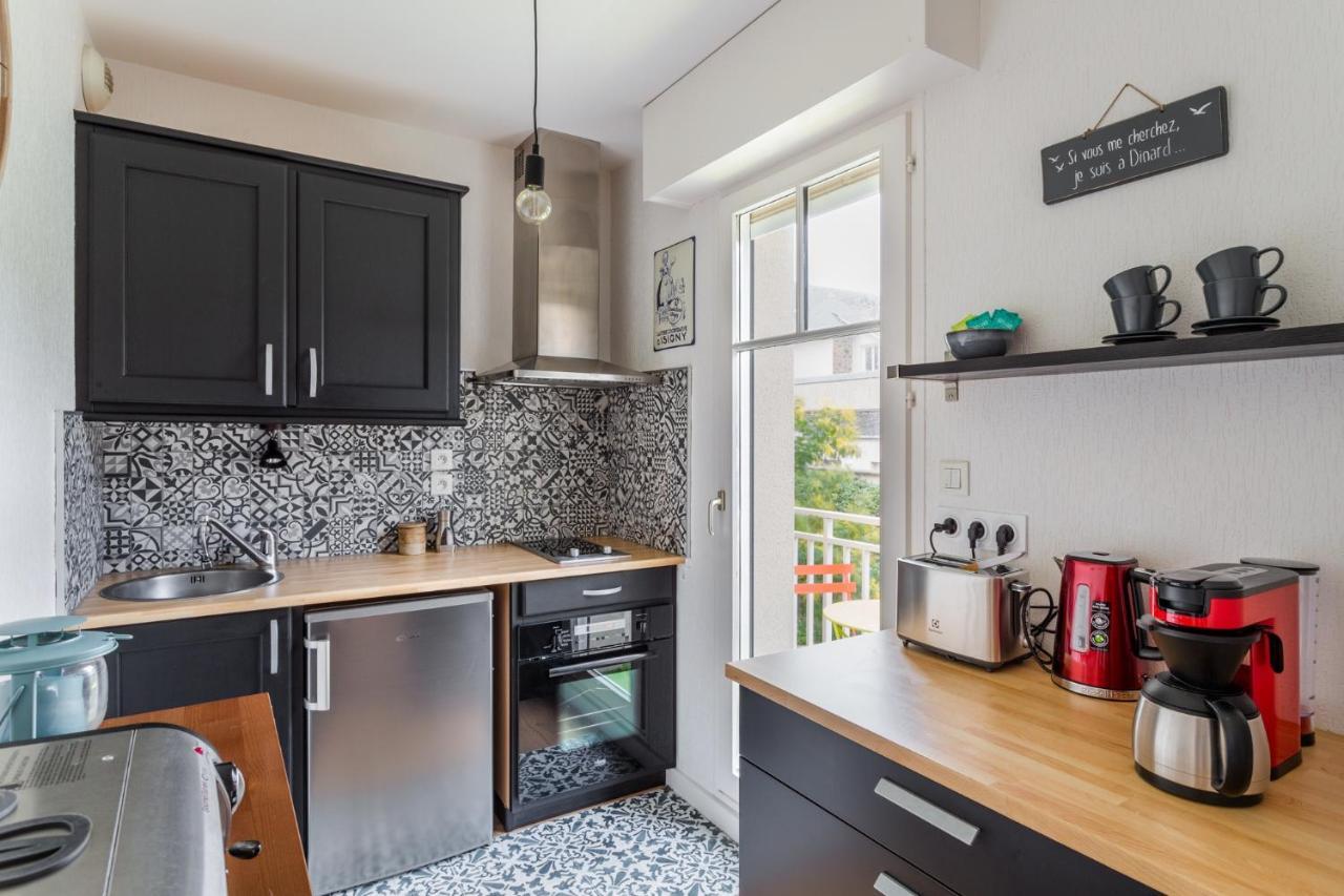 L'Astrolabe Apartment Dinard Ngoại thất bức ảnh